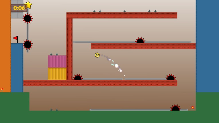 Super Jumpy Ball screenshot