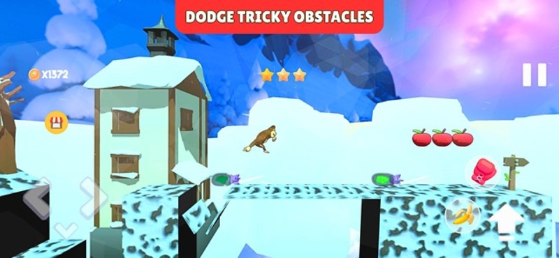 Super Monkey Run kong gorilla screenshot