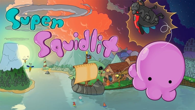 Super Squidlit Game Cover