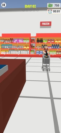 Super Store Cashier 3D screenshot