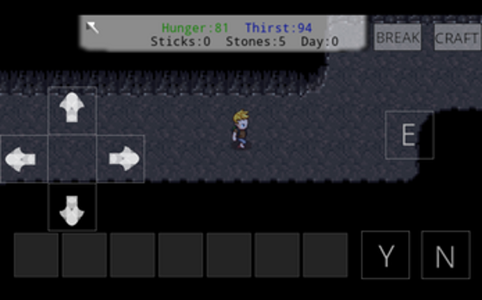 Survival Man: Stick and Stones Image