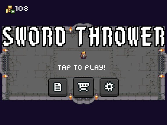 Sword Thrower screenshot