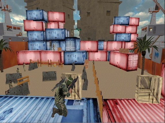 Take Shot &amp; Signify Corral War screenshot