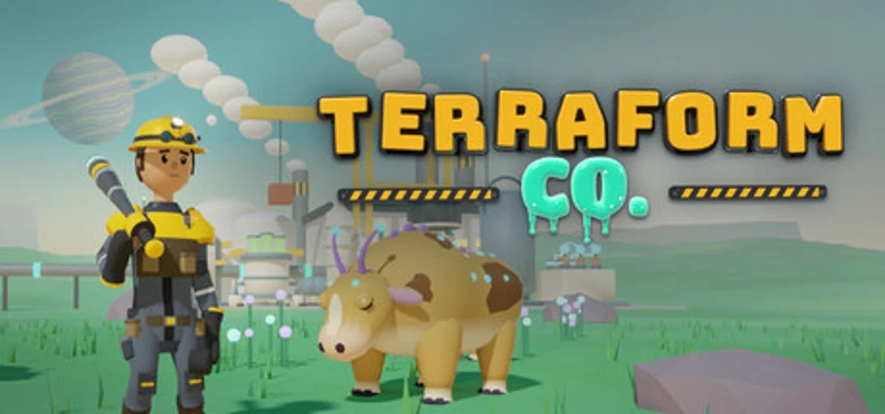 Terraform Co: Factory and City Image