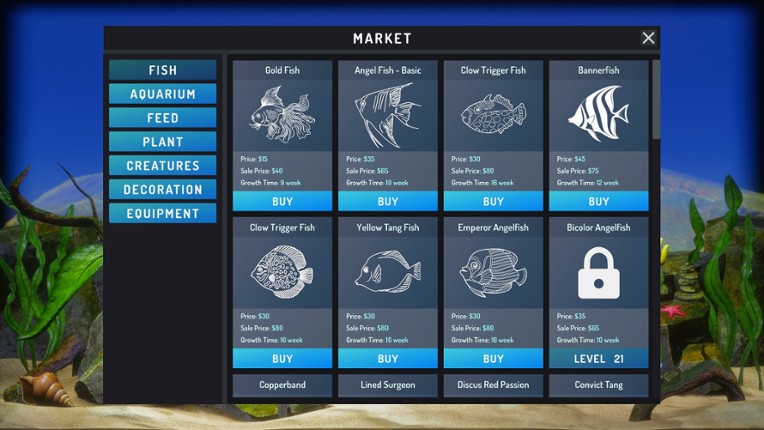 The Aquarium screenshot