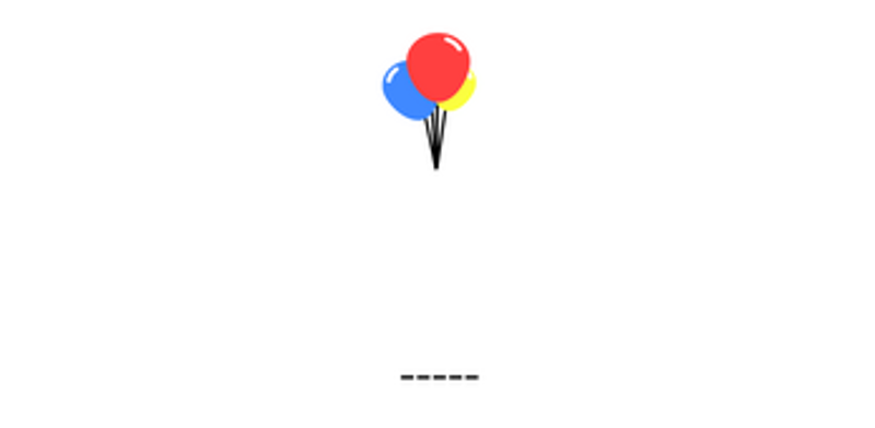 The Balloon Man Image