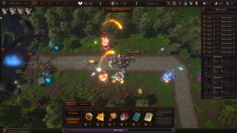 The Cursed Village TD screenshot