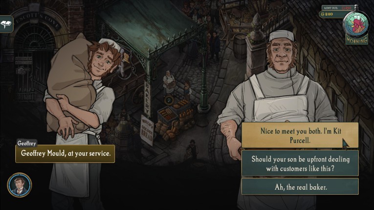 The Hearth and Harbour screenshot