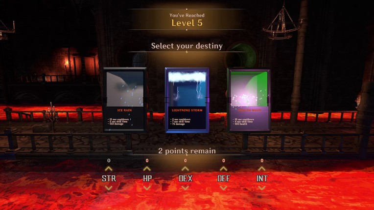 The Swordsman screenshot