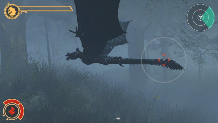 Through Blood and Dragons - Dragon Wars screenshot