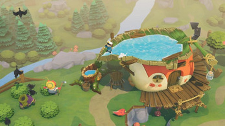 Time On Frog Island screenshot