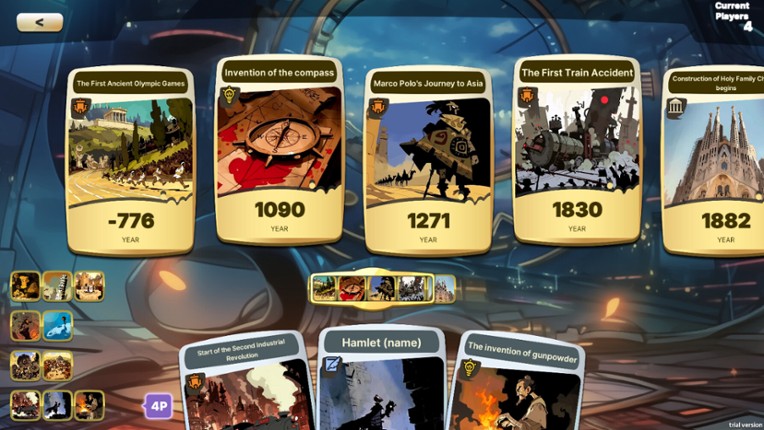 Timeline Tangle:Which Year Again Image