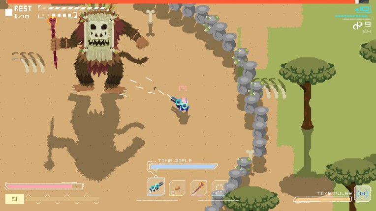 Timepunk screenshot