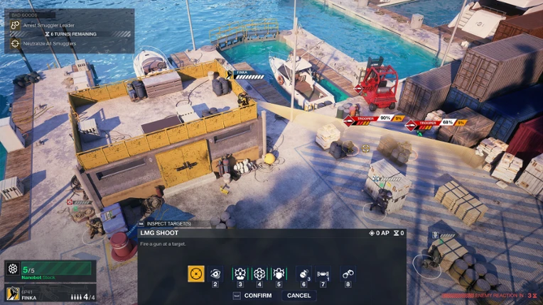 Tom Clancy’s Rainbow Six Tactics screenshot