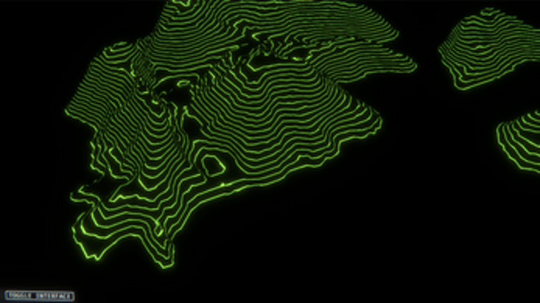 Topographical Interface screenshot