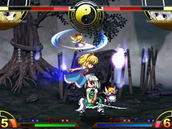 Touhou Suimusou: Immaterial and Missing Power screenshot