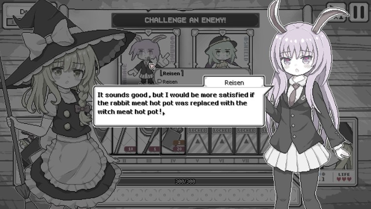 Touhou Witch's Night Market screenshot
