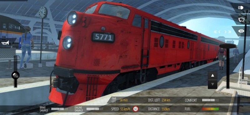 Train Simulator PRO 2018 screenshot