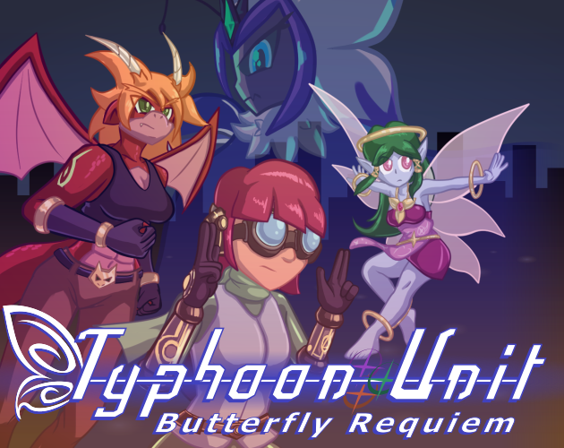 Games like Typhoon Unit ~ Butterfly Requiem