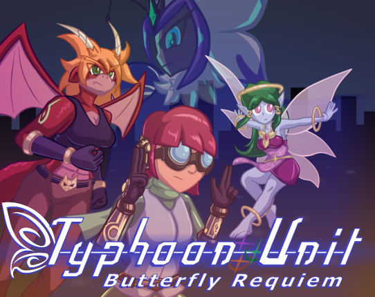 Typhoon Unit ~ Butterfly Requiem Game Cover