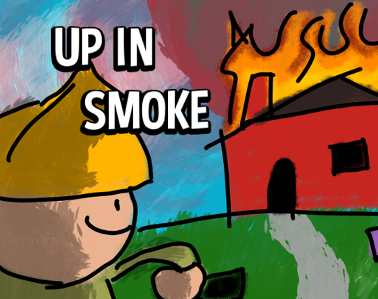 Up In Smoke Game Cover