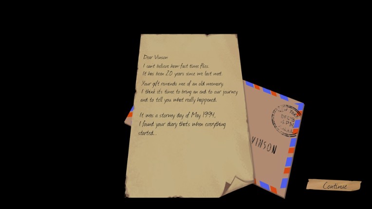 Vinnie's Diary screenshot