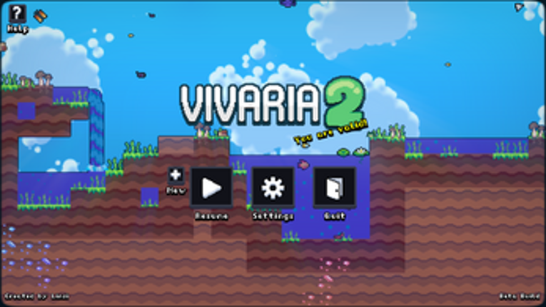 Vivaria 2 Beta screenshot