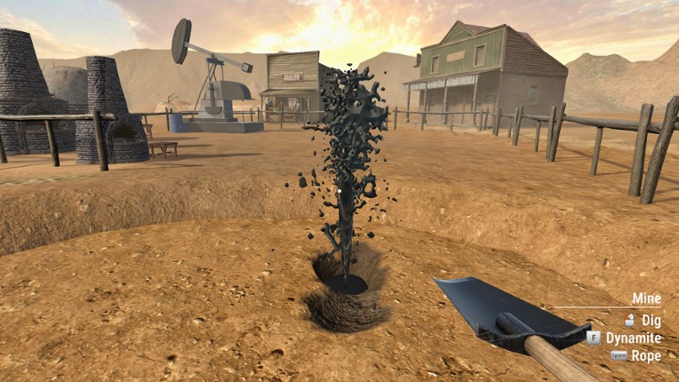 Wild West Miner Simulator screenshot