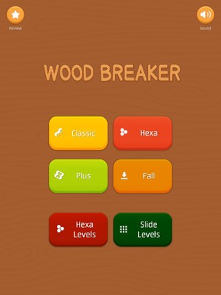 Wood Breaker - Block Puzzle screenshot