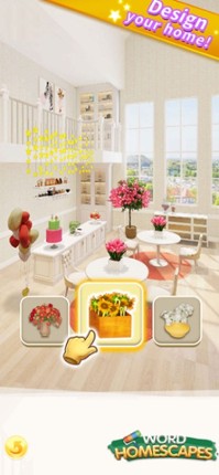 Word Home Puzzle Image