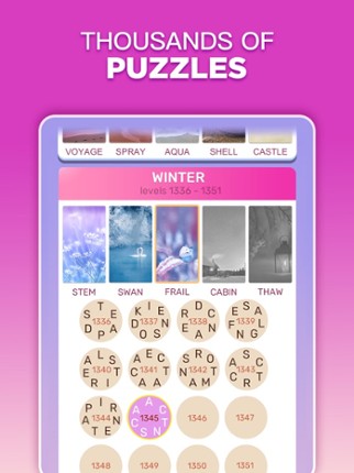 Words with Colors-Word Game screenshot