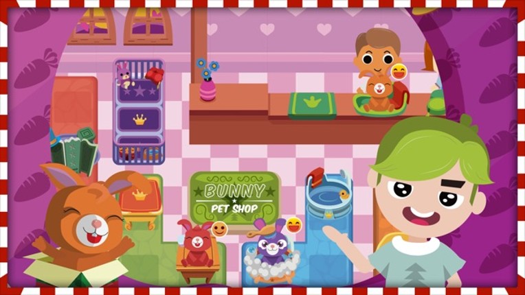 Xmas Tiny Bunny Pet Shop Story - Cute &amp; Adorable screenshot