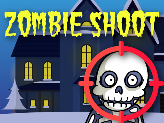 Zombie Shoot Haunted House Game Cover