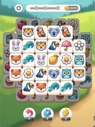 Zoo Puzzle - Match Animal Image