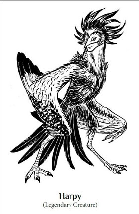 31 Monster Birds Zine Image