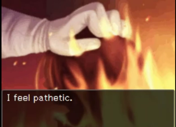 A Burned Man Walks Down The Desolate Corridor screenshot