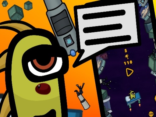 Games like Among Us: space crash