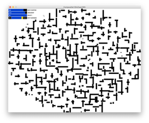 Approaching Composition №10 screenshot
