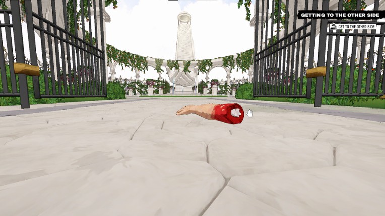 Arm Around! screenshot