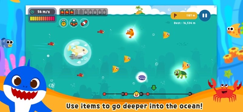 Baby Shark FLY screenshot