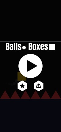 Balls ● Boxes ■ screenshot