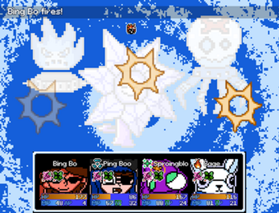 Bing Bo's Treasure Hunt Image