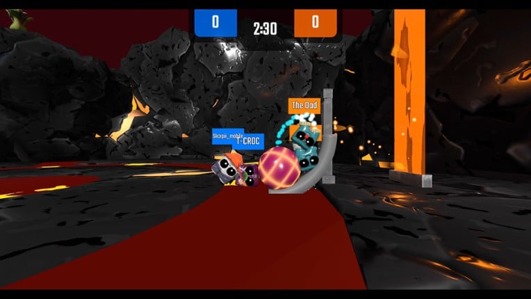 Blocky Ball OT screenshot