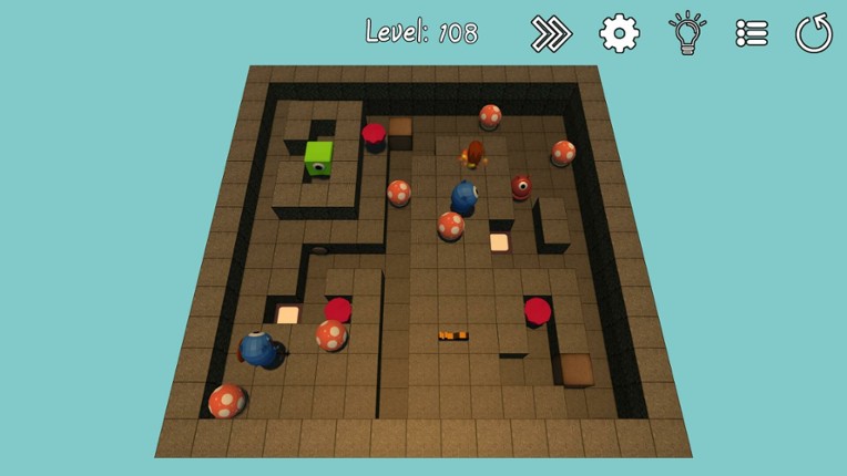Blooby Block screenshot
