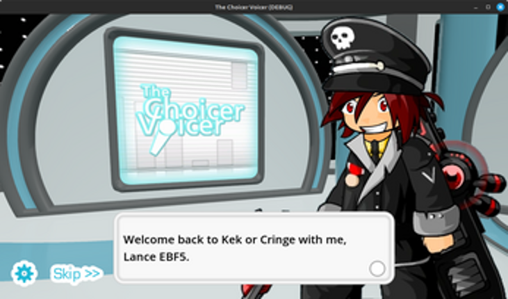 Blu's Random Choicer Voicer Packs screenshot