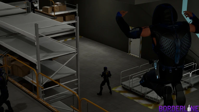 Borderline screenshot