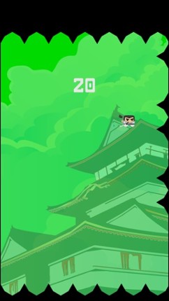 Bouncy Samurai - Tap to Make Him Bounce, Fight Time and Don't Touch the Ninja Shadow Spikes screenshot