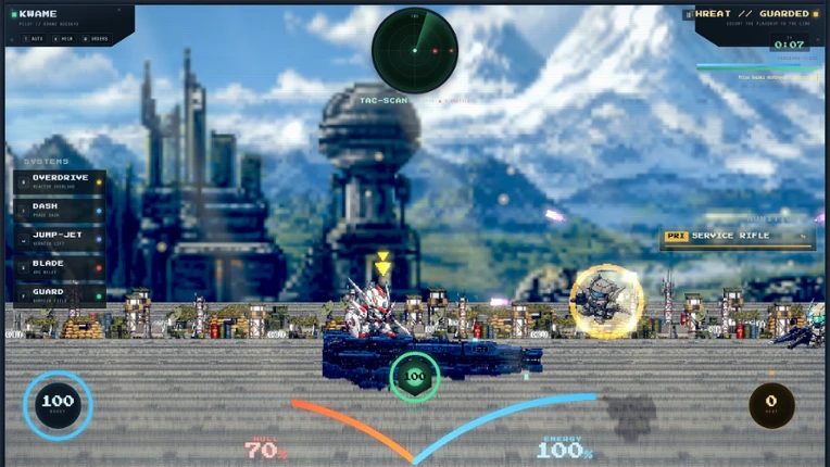 Bravemech: The Century War Image