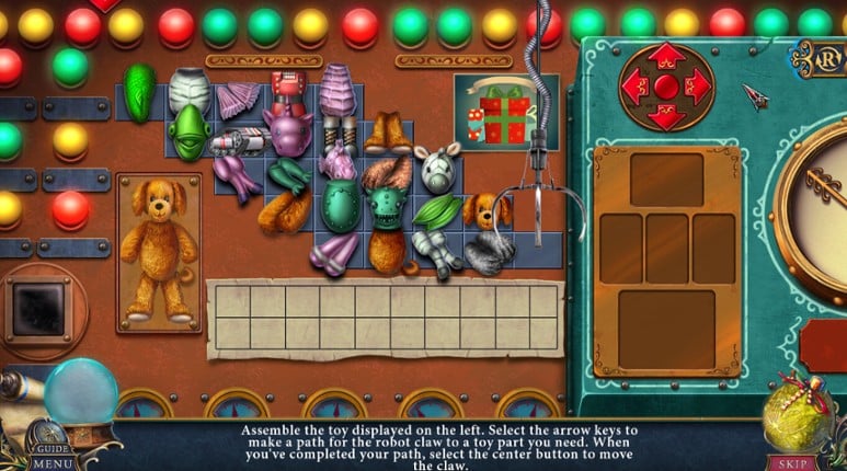 Bridge to Another World: The Christmas Curse Collector's Edition screenshot