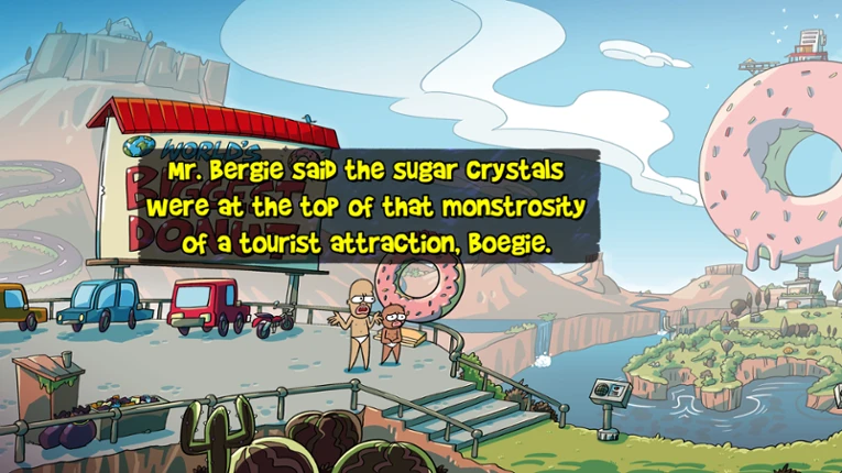 Bru & Boegie: Episode 3 - Get da COFFEE! Image